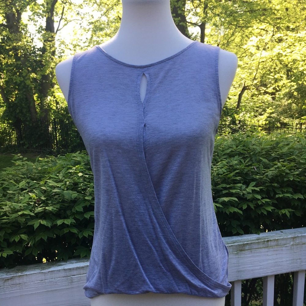 H&M Conscious Collection gray sleeveless T